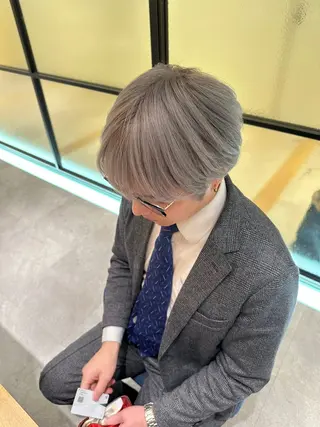 メンズ AVANCE泉大津店 加茂瑞希のヘアスタイル