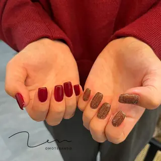 ミディアム . azusaのネイルデザイン