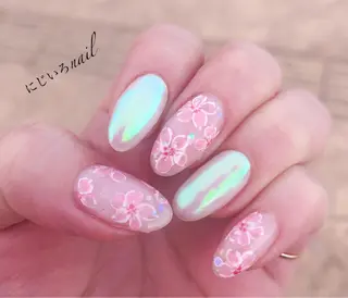 ネイル にじいろ nailのネイルデザイン