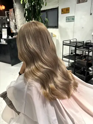 セミロング Fiora【フィオーラ】所属・🧸Fiora 🧸arashi🧸のヘアスタイル