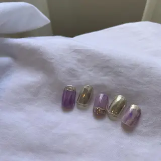 ネイル 山本 理紗子のネイルデザイン