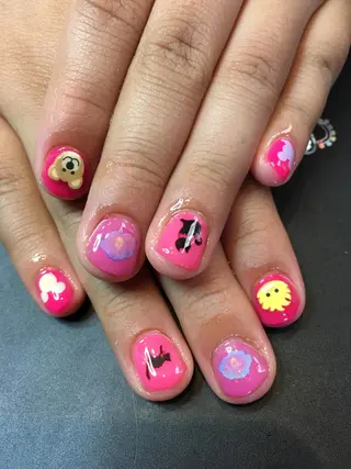 キッズ Totalbeautysalon Coco所属・Coco caoriのマツエク・マツパデザイン