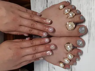 ネイル LANLAN所属・Lan Lanのネイルデザイン