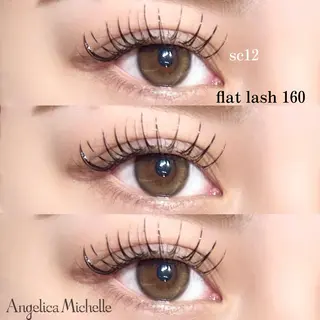 マツエク・マツパ アンジェリカミッシェ ル🎀Anmi🤍のマツエク・マツパデザイン