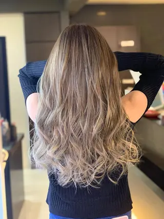 ロング ReHyd BEAUTÉ salon&store 心斎橋店所属・❤️MASAKO❤️ 🌸🩷エクステ🩷のヘアスタイル