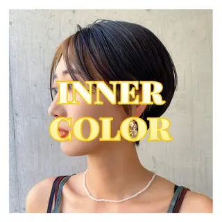 ミディアム カラー Paddle所属・似合わせレイヤー/ レイヤーパーマ/高倉のヘアスタイル