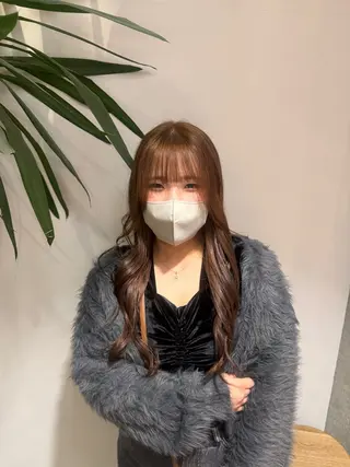 カラー beatプラス大濠店所属・さくら ⭐️ダブルカラーのヘアスタイル