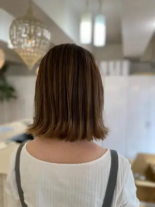 ミディアム 🌈野間 声良🌈のヘアスタイル