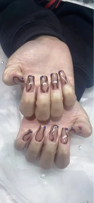 ネイル 長さだし専門店 M2　rikaのネイルデザイン