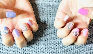 ネイル 藁科 亜紀のネイルデザイン