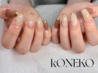 ネイル コネコ ネイルサロンのネイルデザイン