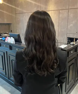 カラー 透明感🎀艶髪 💞まいか🎶のヘアスタイル