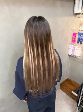 ロング TNB TOKYO所属・エクステ/コーンロウ KURUMI⛓️🔥のヘアスタイル