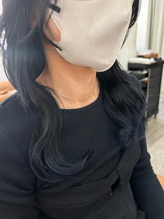 ロング カラー おおた きょうかのヘアスタイル