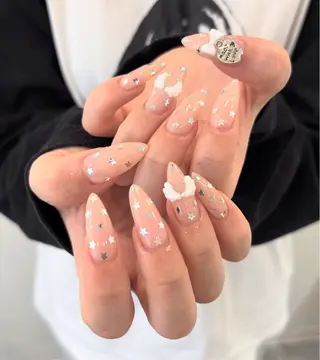 ネイル Chisa Nail Studio所属・チ サのネイルデザイン