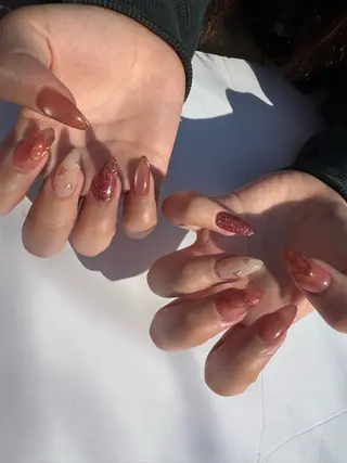 ネイル muga nail所属・muga-nail MEGUのネイルデザイン