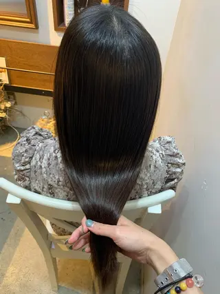 ロング オクミヅキ /髪質改善/梅田🫧のヘアスタイル