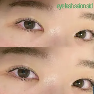 マツエク・マツパ eye lash salon SIDのマツエク・マツパデザイン