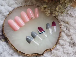 ネイル Ribbon 佐野店のネイルデザイン