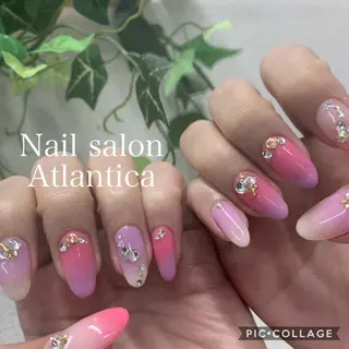 ネイル Nail salon Atlantica所属・Nail salon ✩ ｱﾄﾗﾝﾃｨｶのネイルデザイン