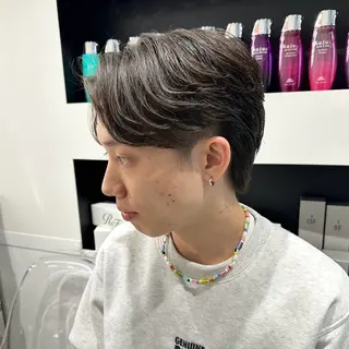 メンズ ちょめ/八王子 ZEST emuのヘアスタイル