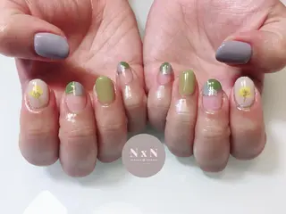 ネイル nail salon N×Nのネイルデザイン