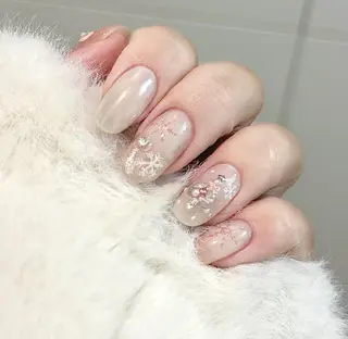 ネイル By moonネイル 🌷ワンホン/韓国風のネイルデザイン