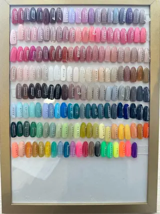 ネイル 豊島 波奈のネイルデザイン