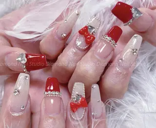 ネイル diamond ♥のネイルデザイン