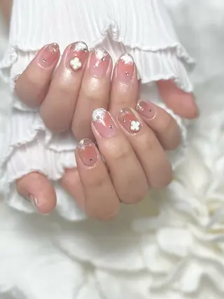 ネイル マルサンカクシカク所属・○△□ 守口市のネイルデザイン