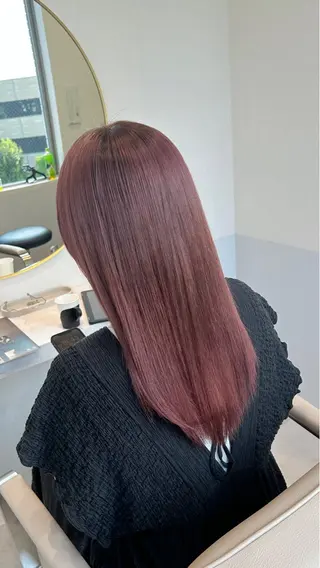 ロング 左藤 樹真のヘアスタイル