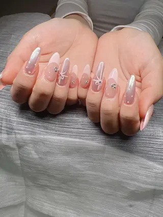 ネイル Lee Nails チップ長さだし専門店のネイルデザイン