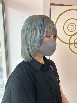 ショート ✨🦄韓国風レイヤ ー🦄✨林あかりのヘアスタイル