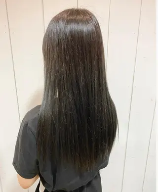 ロング カラー 🫧顔周りカット 🫧樫村優香のヘアスタイル