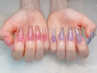 ネイル lucky nail 歌舞伎町のネイルデザイン