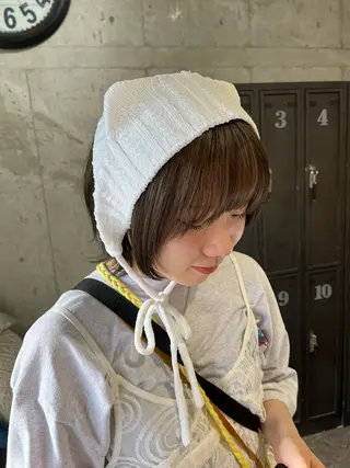 ショート 北野 早希のヘアスタイル