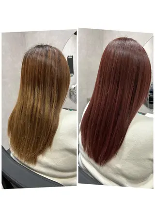 ロング 小野 【髪質改善】のヘアスタイル