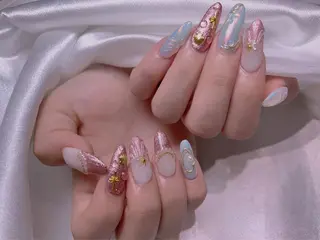 ネイル M2ネイルサロン【長さ出し&フィルイン導入店】所属・長さ出し専門店 RIRIのネイルデザイン