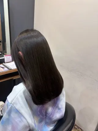 セミロング Takeda Marinaのヘアスタイル