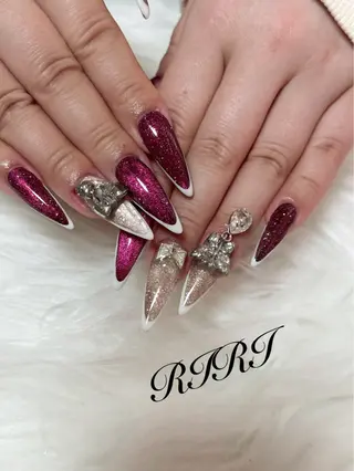 ネイル riri オーナーのネイルデザイン