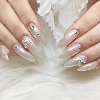 ネイル kome＊design所属・舞 上山のネイルデザイン