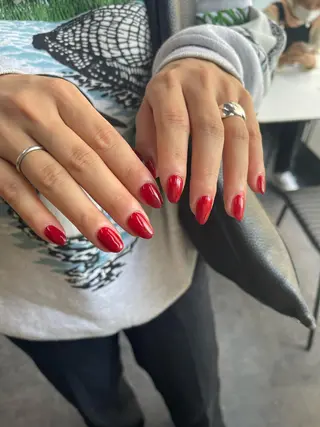 ネイル GRANDE大須 Cecil💜のネイルデザイン