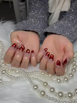 ネイル DEMAIN- 🕊️のネイルデザイン