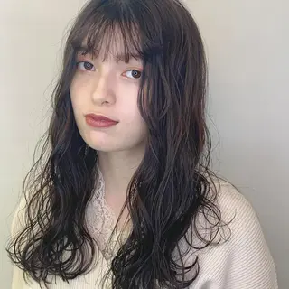 ロング 佐藤 梨里花 ❤︎のヘアスタイル