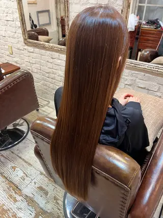 ロング るあ/カラー /トリートメント🫧のヘアスタイル