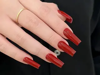 ネイル 佐藤 ニーナ★ラベンダーのネイルデザイン