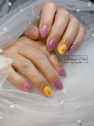 ネイル Kawaii Nail Salon所属・YURI NAIL NARITAのネイルデザイン