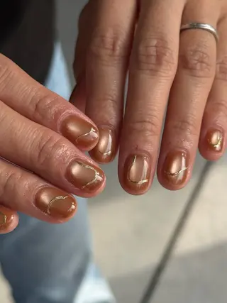 ネイル MISATO ネイリスト福岡/薬院のネイルデザイン