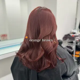 ロング カラー 韓国っぽ♡寒色/暗髪 🫧MOEKA🦋のヘアスタイル