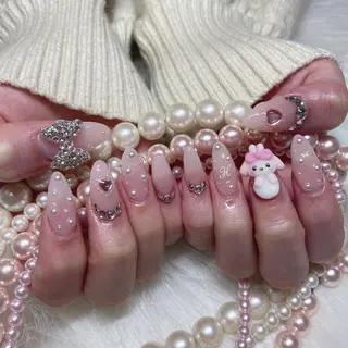 ネイル nail salon Pink Aliceのネイルデザイン